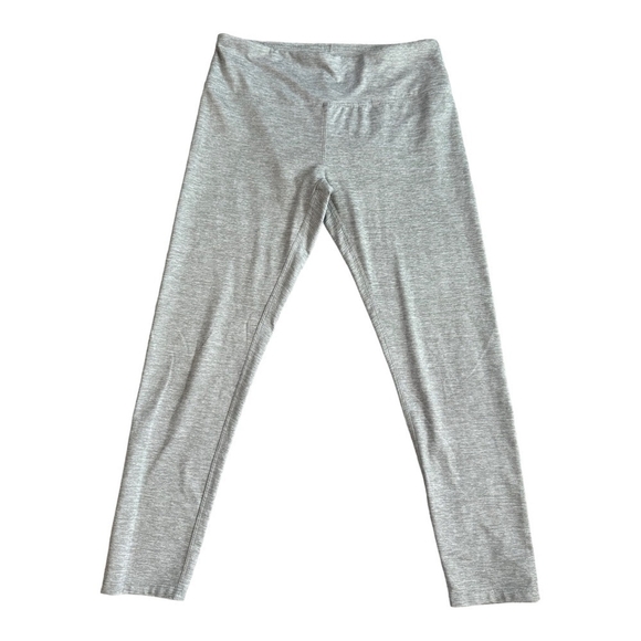 Women Activewear KYODAN Leggings Grey Dry Fit Leggings Cropped Pants - Picture 7 of 9